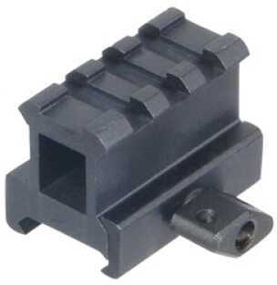 Leapers Inc. - UTG 3-Slot Compact Riser Mount 1" Height Picatinny Black MNT-RS10S3