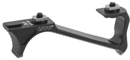 Leapers Inc. - UTG Ultra Slim Angled Foregrip MLOK Black MT-AFGM01