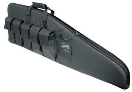 Leapers, Inc. - UTG Dc Series Case Black 1680 Denier Tough Polyester Synthetic 38" X 12" With Magazine Pouches And Added