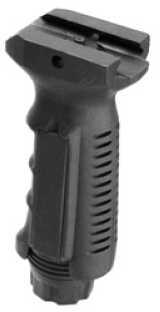Leapers, Inc. - UTG Ergonomic Vertical Foregrip Black W/ Storage Compartment With Pressure Pad Insert Picatinny Rb-FGRP1