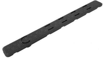 Leapers Inc. - UTG Low Profile Rail Covers Fits KeyMod Slot 5.5" Black Finish 7-Pack RB-HP25B