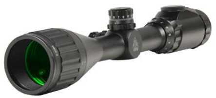 Leapers Inc. - UTG Hunter Rifle Scope 3-9X 50 1" 36-Color Mil-Dot Reticle with Rings Black Finish SCP-U395AOIEW