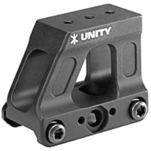 Unity Tactical FAST Mount 2.26″ Height – For Aimpoint H1 H2 T1 T2 CompM5 (Black)