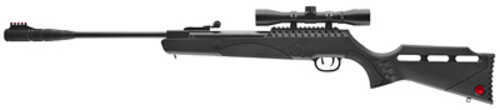 RWS/Umarex Targis Max Air Rifle .177 Pellet 1050 Feet Per Second Black Finish w/3-9X32 Scope Nucleus Rail Silencair Non-