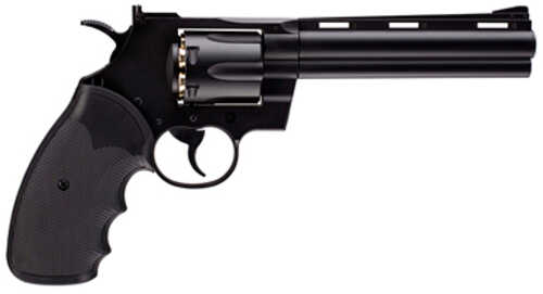 Umarex Colt Python Air Pistol .177 BB 6" Barrel 410 Feet Per Second Matte Finish Black Polymer Grips 10 Rounds