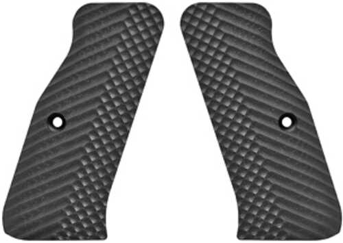 VZ Grips Operator II Pistol Black Color G10 Fits CZ75 Shadow