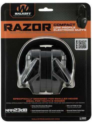 Walker's Game Ear / GSM Outdoors CRSEM RAZR Compact Women/Child Muff