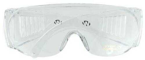 Walkers GWPFCSGLCLR Shooting Glasses Full Coverage Shooting/Sporting Wraparound Polycarbonate Clear
