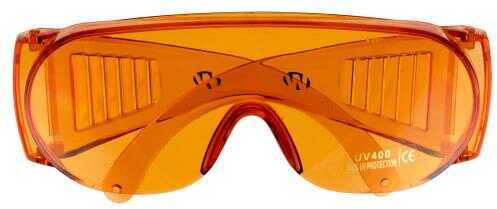 Walker Game Ear Full Coverage Shooting Glasses Wraparound 99% UV Protection Polycarbonate Amber