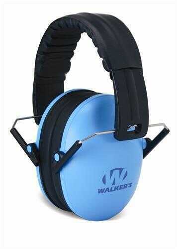 Walkers Game Ear Passive Baby & Kids Folding Earmuff 23 dB Blue