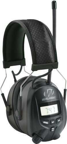 WLKR GWP-RDOM Hearing PROTECTER Am Fm Stereo