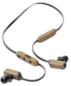 Walkers Game Ear GWPRPHE Neck Worn Ear Bud Headset Electronic Black/Gray