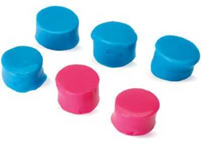 Walker Game Ear Silicon Plugs - Pink And Teal
