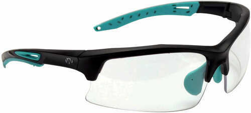 Walkers GWPTLSGLCLR Sport Glasses Clear Lens With Teal Frame