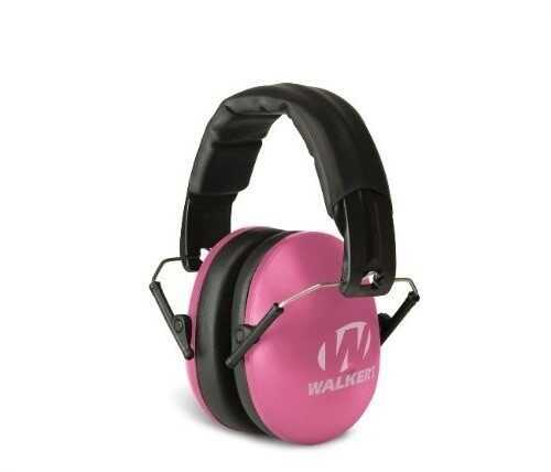 WALKERS Muff Shooting Passive Youth/Women 27Db Pink