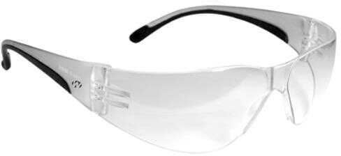 Walkers GWPYWSGCLR Shooting Glasses Youth & Women Shooting/Sporting Black Frame Polycarbonate Clear Lens