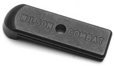 Wilson Combat Base Pad Low Profile Aluminum Fits 1911 Black 47BLPA