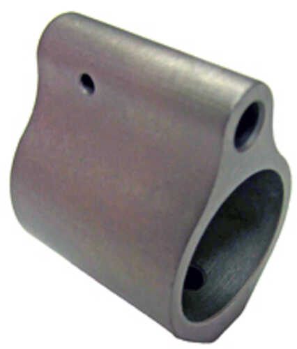 WMD Guns Low-Profile Gas Block .750 Port Size NiB-X Finish Nickel 1-NIBXGB