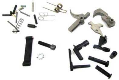 WMD Guns NiB-X Lower Parts Kit Mod 3 FCG Nitromet Controls NIBXLPKM3