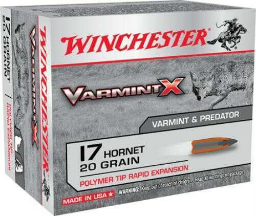 17 Hornet 20 Grain Ballistic Tip Rounds Winchester Ammunition