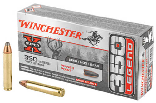 350 Legend 180 Grain Soft Point 20 Rounds Winchester Ammunition 350 Legend
