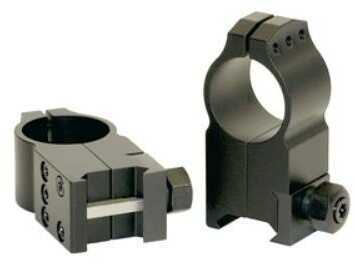 Warne Scope Mounts Tactical Ring Fits AR-15 30mm Ultra High Matte Finish A431M