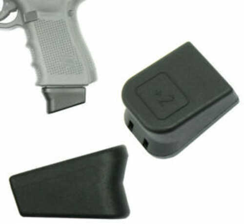 Warne Scope Mounts Magazine Extension Fits Glock 17/22 9mm/.40 S&w +5/+4 Black 3111
