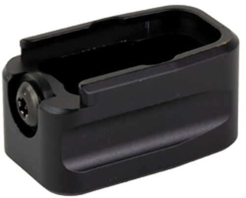 Warne Scope Mounts Magazine Extension Fits Glock 42 380 Acp +2 Black 3131