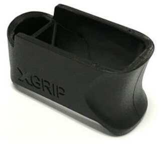 X-GRIP Mag Spacer Black Adapts the ETS 9Rd 9MM Magazines for Use in Glock 43 Compatible with O