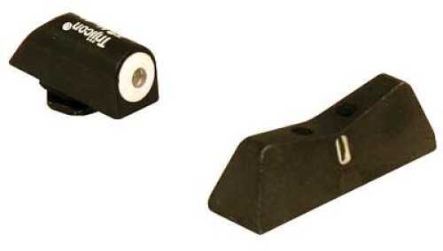 XS SIGHTS GL0002S5 DXT Big Dot Compatible with for Glock 20/21/29/30/30S/37/41 Green Tritium w/White Outline Front