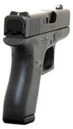 XS Sights DXT Big Dot Tritium Front White Stripe Express Rear Fits Glock 42/43 Green with Outline Installation Kit