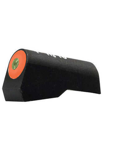 XS Sight Systems Big Dot Tritium Orange Shotgun Requires 0.125" to 0.140" Diameter Bead Front Matte Black