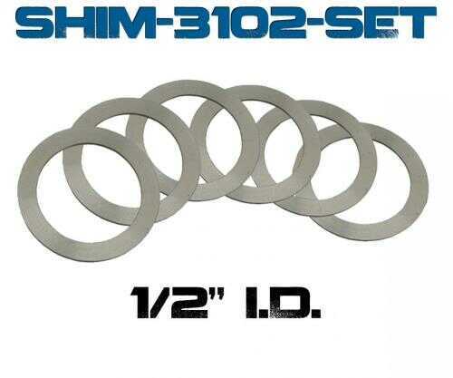 YHM BARREL SHIM SET 1/2" I.D.