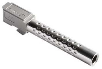 ZEV Technologies Dimpled Barrel 9MM For Glock 17 (Does Not Fit Gen5) Stainless Finish BBL-17-D