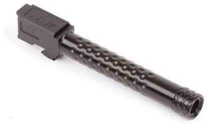 ZEV BBL17DSDLC Match Grade Compatible with for Glock 17 Gen1-4 4.97" 416R Stainless Steel Black DLC Threaded