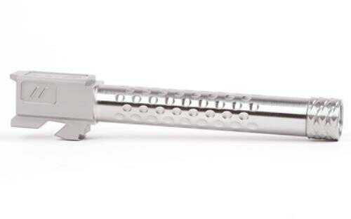 ZEV BBL17DS Match Grade Compatible with for Glock 17 Gen1-4 4.97" 416R Stainless Steel Threaded