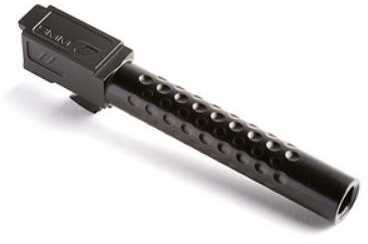 ZEV Technologies Dimpled Barrel 9MM For Glock 34 (Does Not Fit Gen5) Black Finish BBL-34-D-DLC