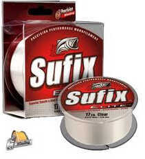 Sufix Elite Line 330Yd 12# Clear Md#: 661-112