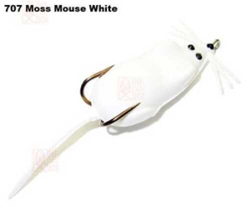 Snagproof Moss Mouse White Md#: 707