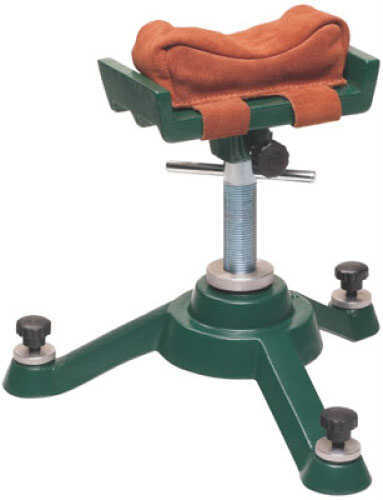 Sure Shot Bench Rest With Bag Cast Metal Base And For Maximum Stability - Individually Height Adjustable Trip