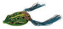 Spro Bronzeye Frog 60 Jr 1/2Oz Natural Green Md#: SBEF60NGRN