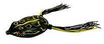 Spro Bronzeye Frog 60 Jr 1/2Oz Rainforest Black Md#: SBEF60RBLK