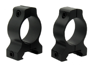 Vector Optics 1 Inch Low Profile Scope Rings Low Height For Weaver Base.