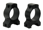 Vector Optics 1 Inch Low Profile Scope Rings Low Height For Weaver Base.