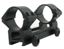 Made From Strong Light Weight Aluminum High 30mm Ring .60 inches High For 50mm Ojective Quick Detachable Perfect return To Zero Accuracy For Use On Weaver Style Bases Four screws Per Ring Matte Black ...