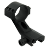 Made From Strong Light Weight Aluminum 30mm Ring Quick Detachable For Mounting Red Dot Sights For Use On Weaver Style Bases Six Screw Mount Matte Black Finis...