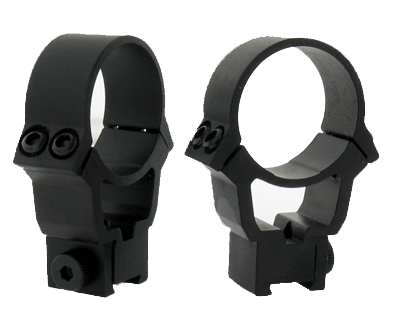 Vector Optics 30mm Rings Detachable See Through High Mount For 3/8 Dovetail