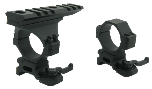 Vector Optics Military 30mm Quick Detachable Heavy Duty Scope Mount Set With Top Picatinny Rail