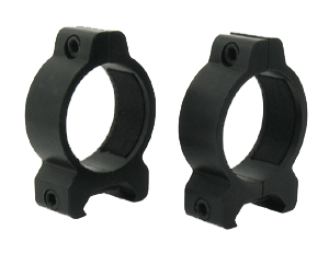 Vector Optics 30mm Low Profile Scope Rings Low Height For Weaver Base.