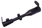 3 Inch Removable Sun Shade Included. Illuminated Duplex Reticle Variable Power 3-12 Super Large 56mm Objective 1/4 MOA Click Adjustment For Windage And Elevation. 30mm Weaver Style Rings Included. Pop...